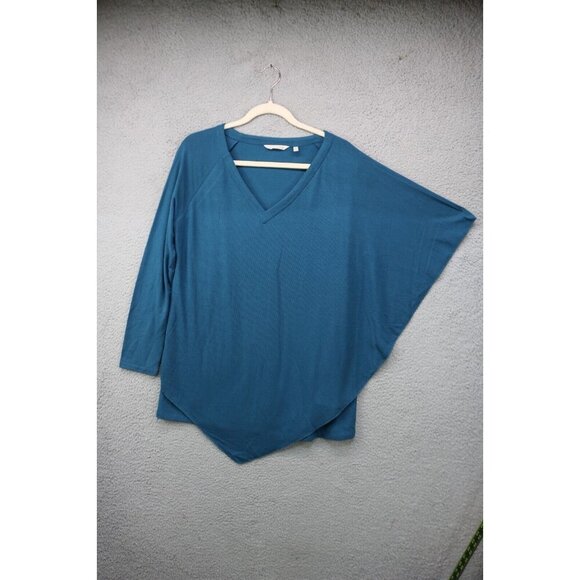 Soft Surroundings Madeline Tunic Top-Medium-Left Side Cape-Boho - Picture 1 of 11